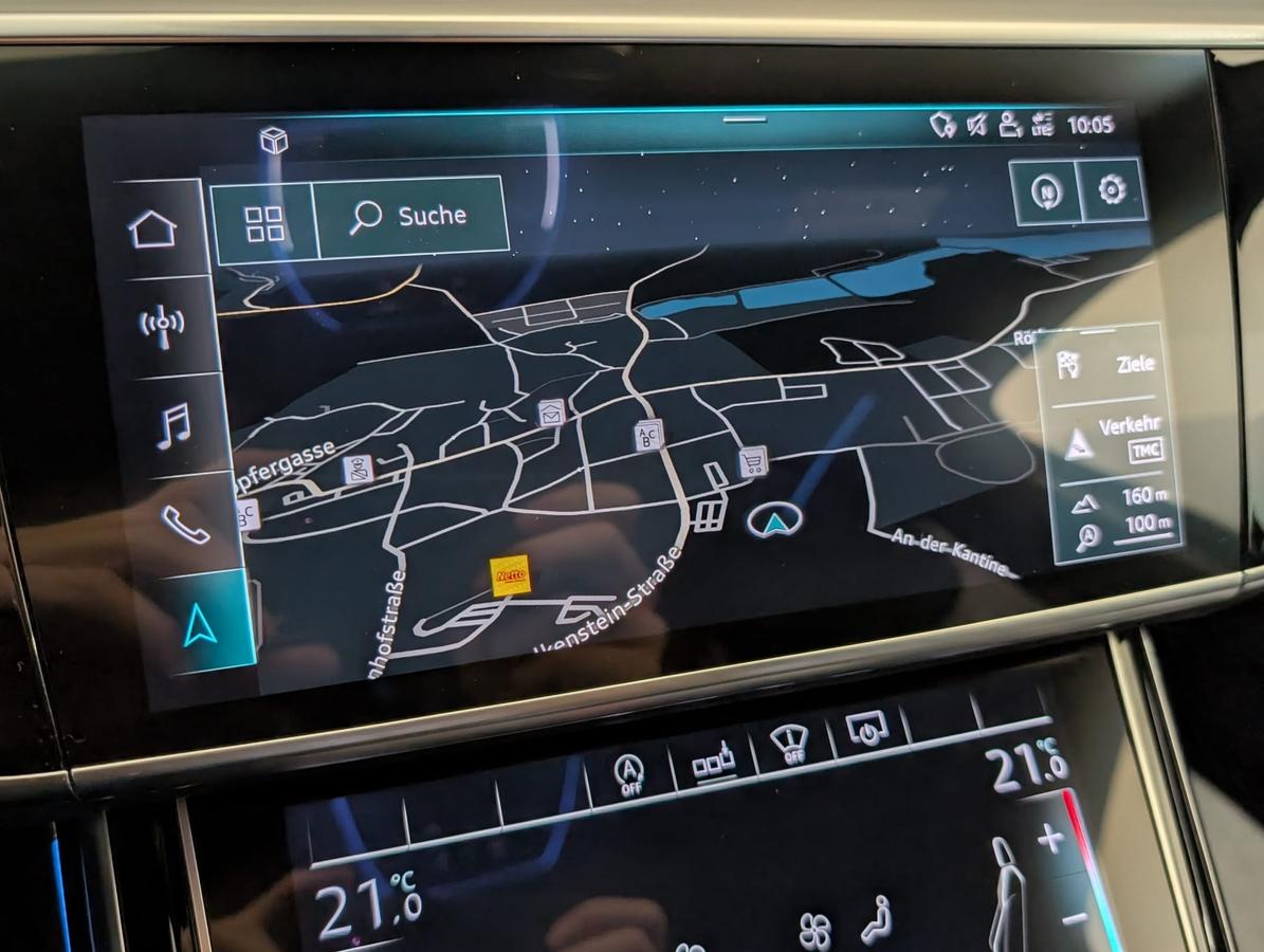 Audi S8 quattro Headup Matrix Standheizung Nachtsicht 