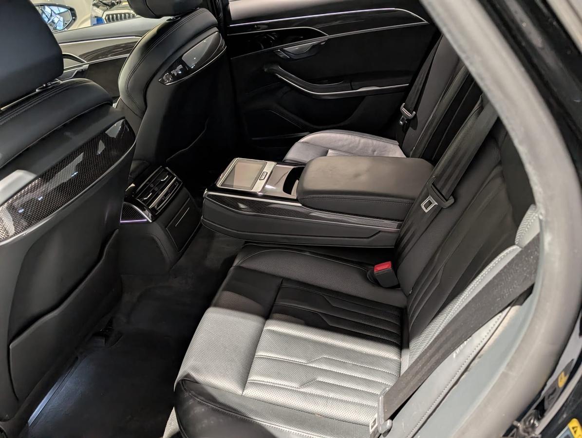 Audi S8 quattro Headup Matrix Standheizung Nachtsicht 