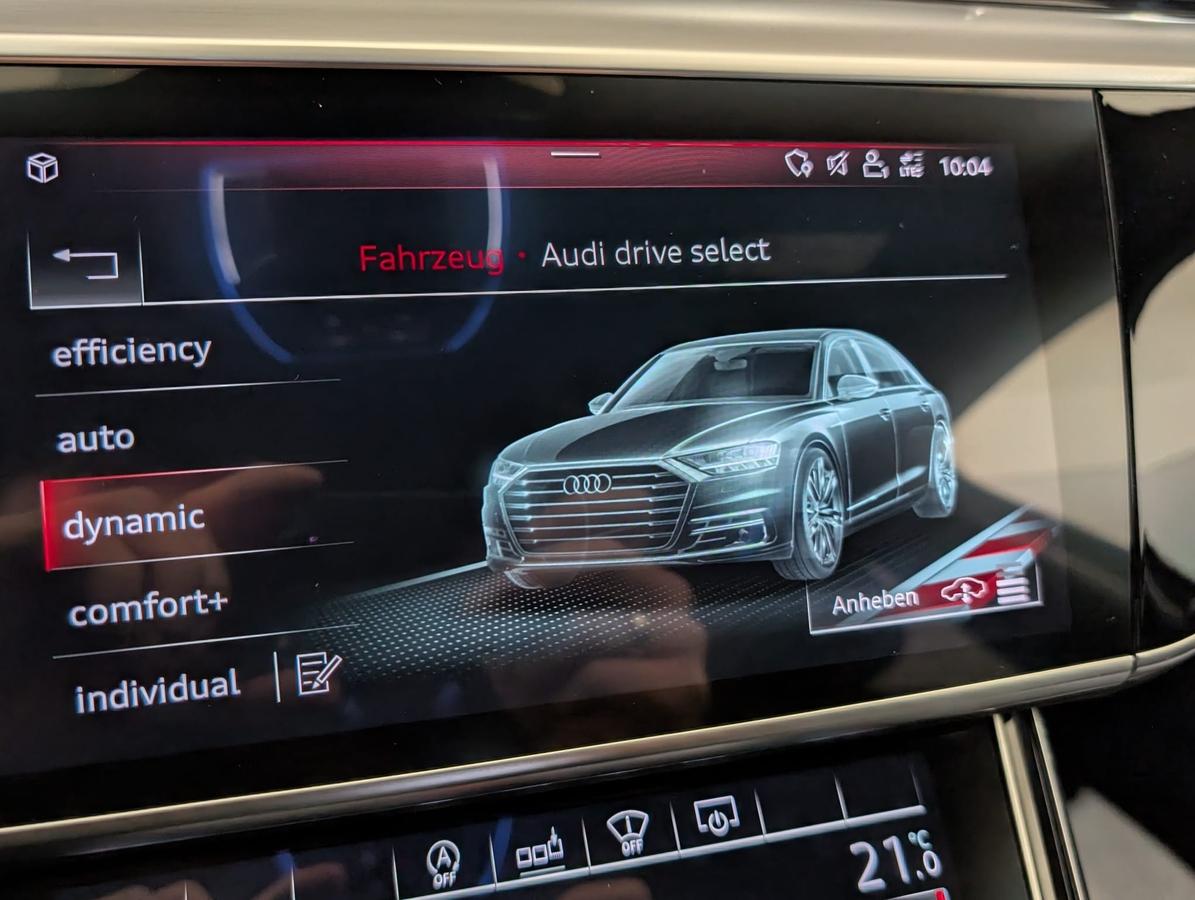 Audi S8 quattro Headup Matrix Standheizung Nachtsicht 