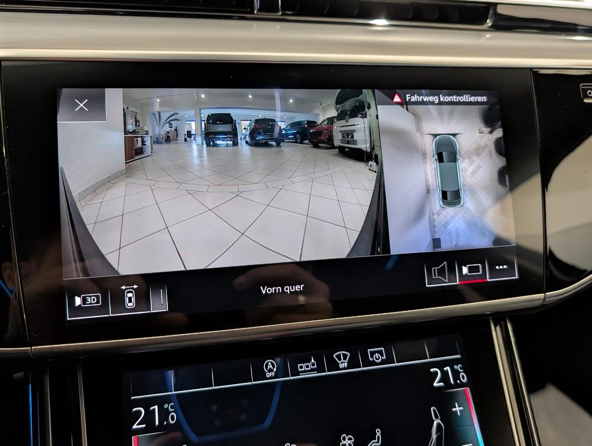 Audi S8 quattro Headup Matrix Standheizung Nachtsicht 