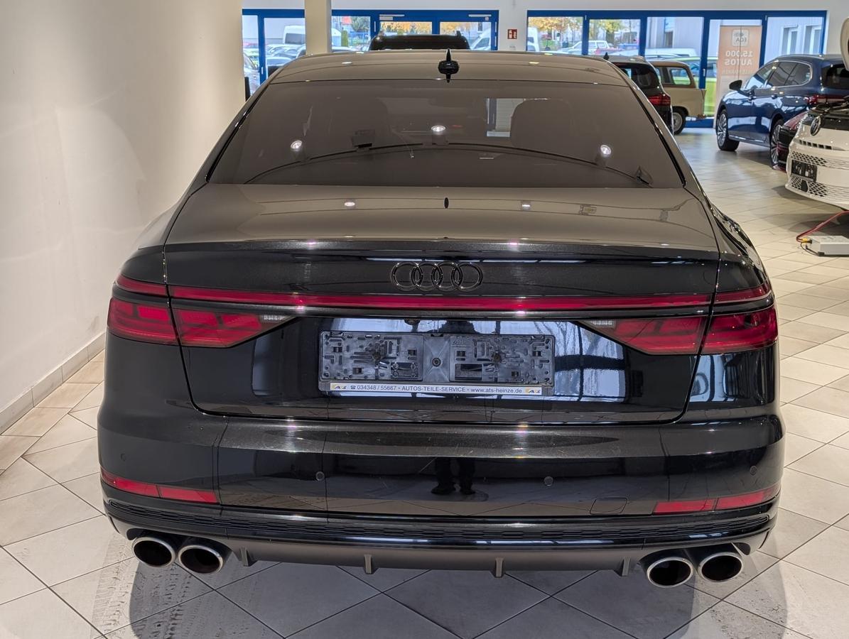 Audi S8 quattro Headup Matrix Standheizung Nachtsicht 