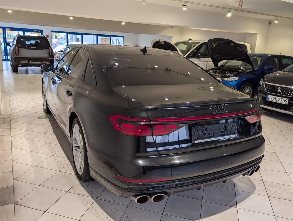 Audi S8 quattro Headup Matrix Standheizung Nachtsicht 