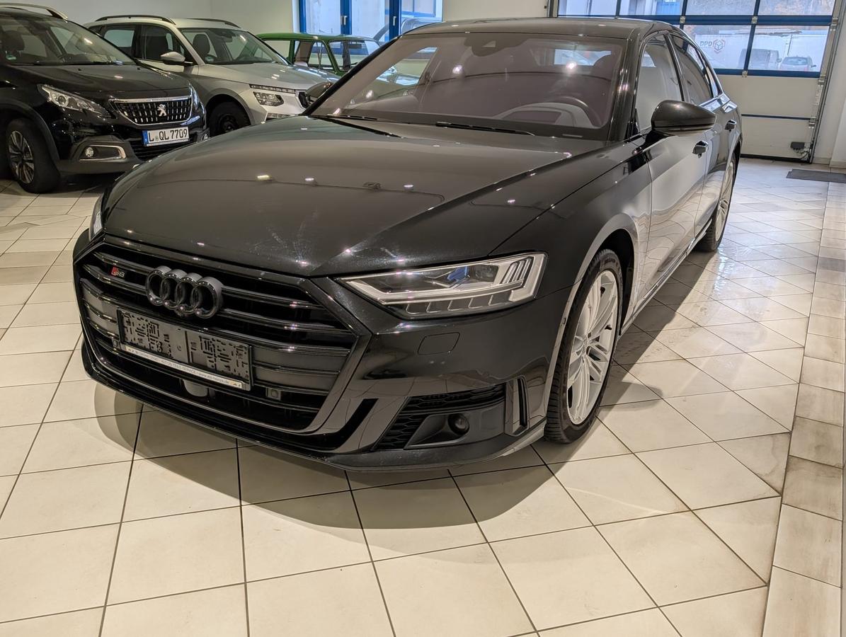 Audi S8 quattro Headup Matrix Standheizung Nachtsicht 