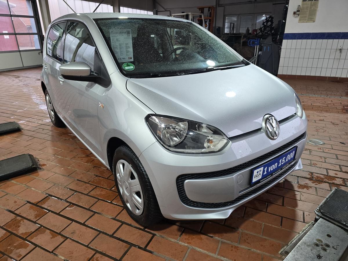 Volkswagen up! 1.0 move 4-T. #Klima  #Allwetterreifen # 