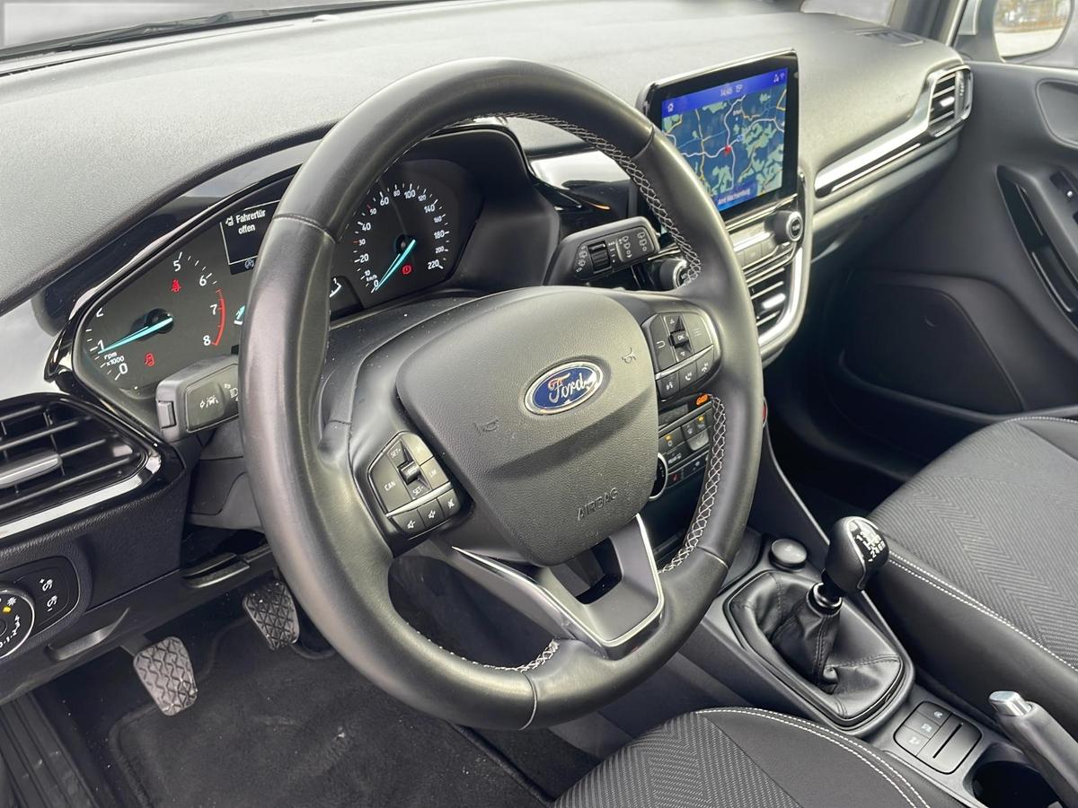 Ford Fiesta 1.0 EcoBoost Cool&Connect *LED*Navi*SHZ*