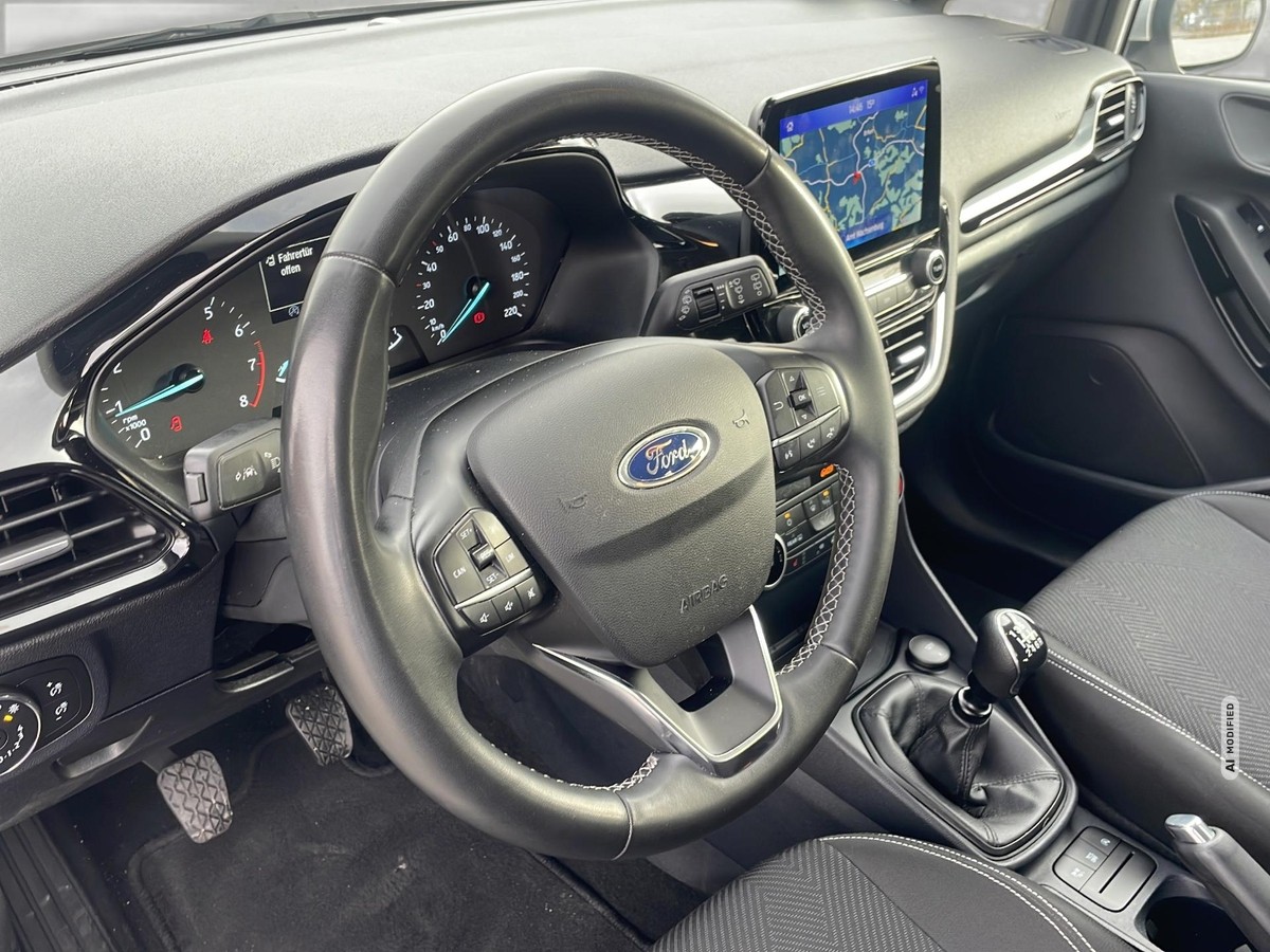 Ford Fiesta Cool&Connect *LED *Navi *SHZ *Tempomat
