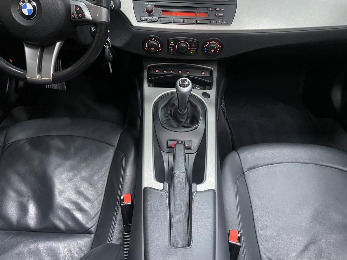 BMW Z4  2.2i Roadster 6 Zyliner Sitzheizung Leder 