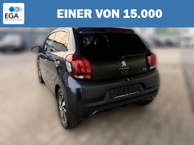 Peugeot 108 TOP Allure El. Verdeck SHZ Notbremsass. Tel.-Vorb. Berganfahrass. Kollisions