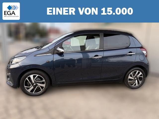 Peugeot 108 TOP Allure El. Verdeck SHZ Notbremsass. Tel.-Vorb. Berganfahrass. Kollisions