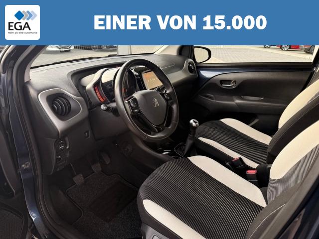 Peugeot 108 TOP Allure El. Verdeck SHZ Notbremsass. Tel.-Vorb. Berganfahrass. Kollisions