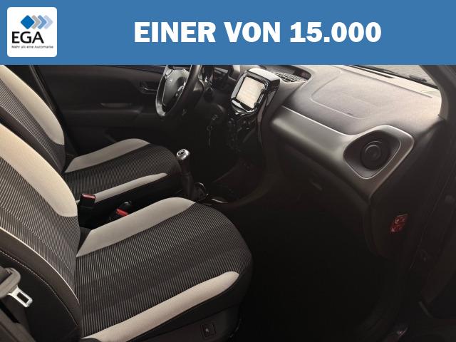 Peugeot 108 TOP Allure El. Verdeck SHZ Notbremsass. Tel.-Vorb. Berganfahrass. Kollisions