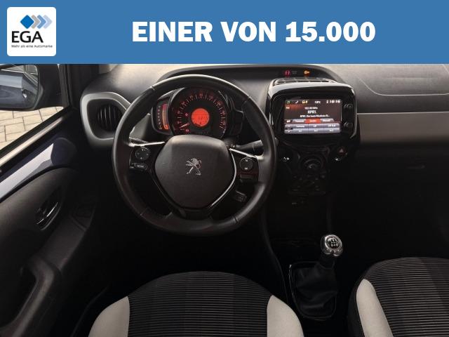 Peugeot 108 TOP Allure El. Verdeck SHZ Notbremsass. Tel.-Vorb. Berganfahrass. Kollisions