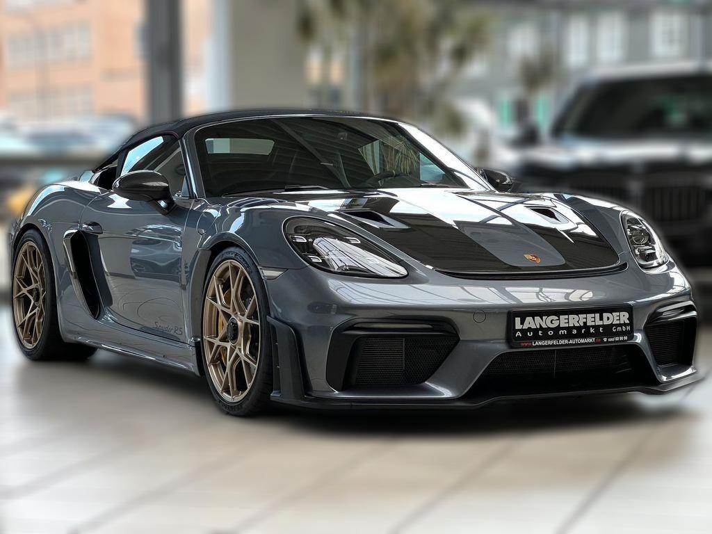 Porsche Boxster Spyder 718 RS 4.0 Weissach*PDLS*PCCB*LIFT*Chrono