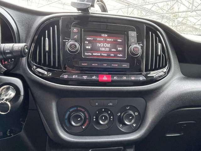 Fiat Doblo Doblo Multijet SX KA Klima DAB Bluetooth 1.Hand