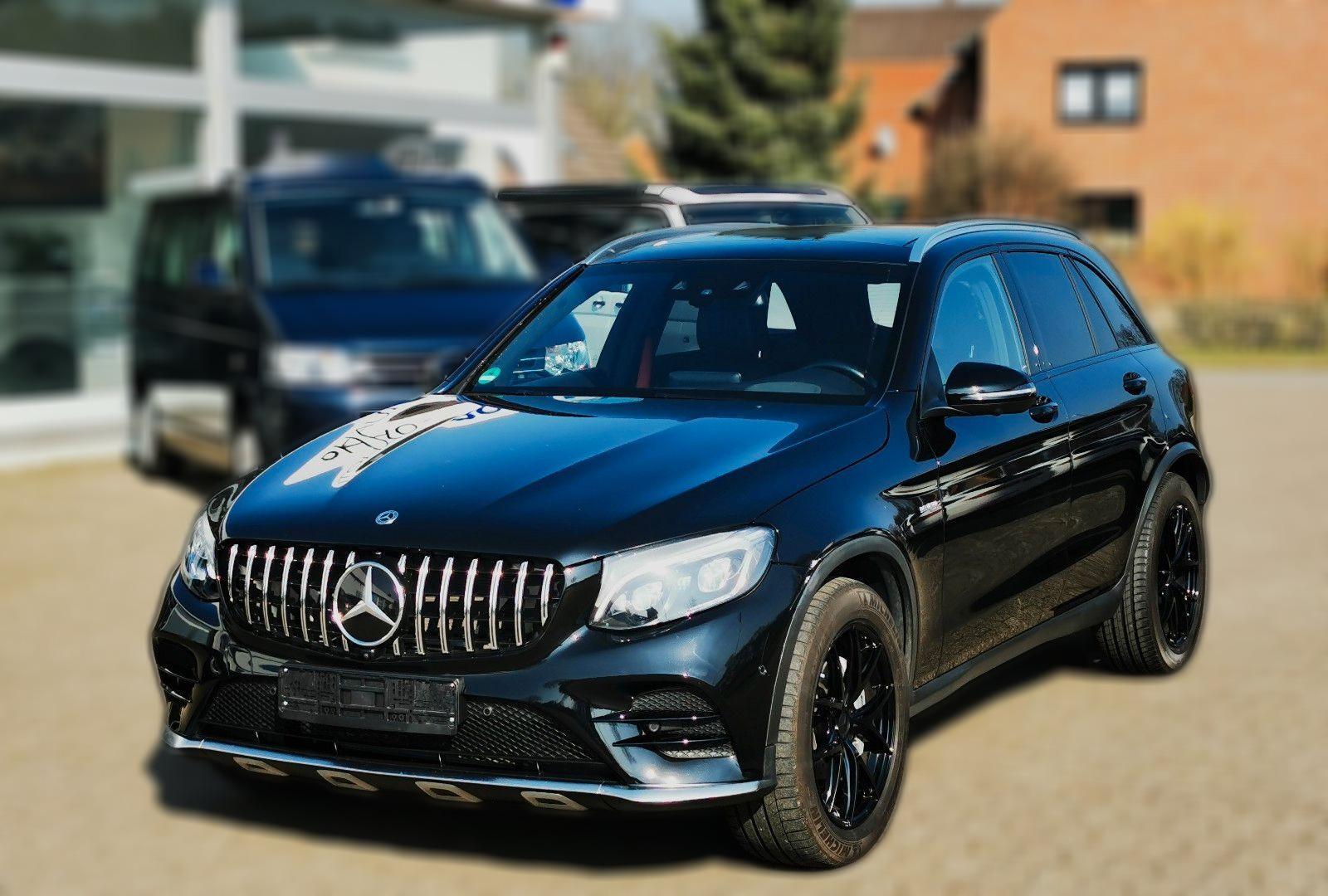 Mercedes-Benz GLC 43 AMG 4Matic AHK KAMERA