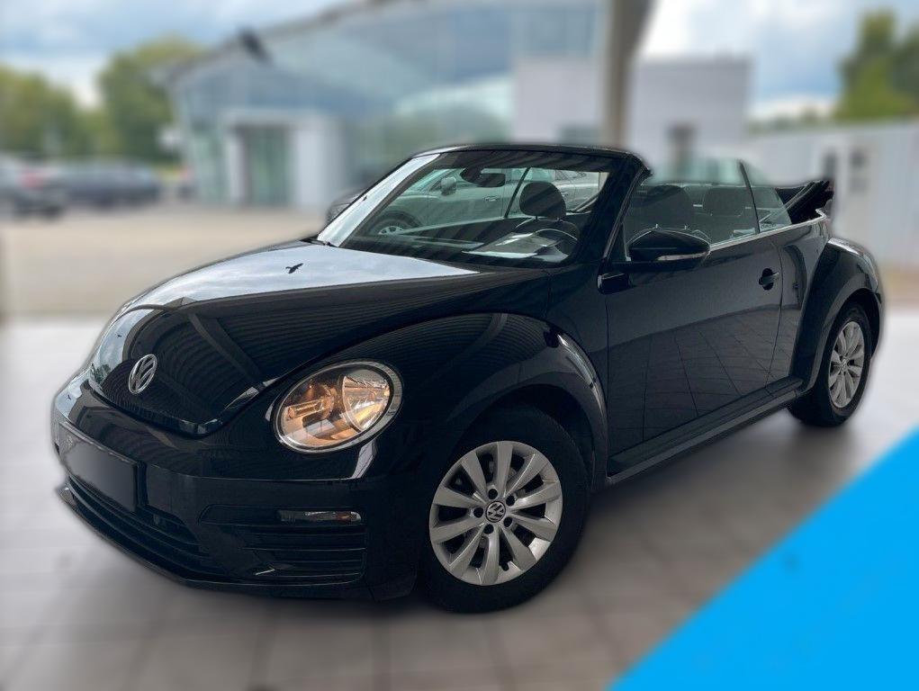 Volkswagen Beetle Cabriolet +NAVI+PDC+GRA+KLIMAAUTO+ALLWETT