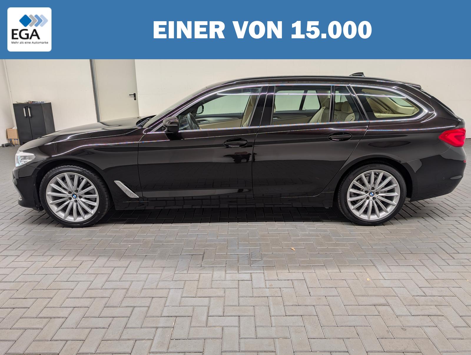 BMW 520 d Touring Luxury LED/Stdhzg/Navi/SHZ/Kam/H&K/19-LM