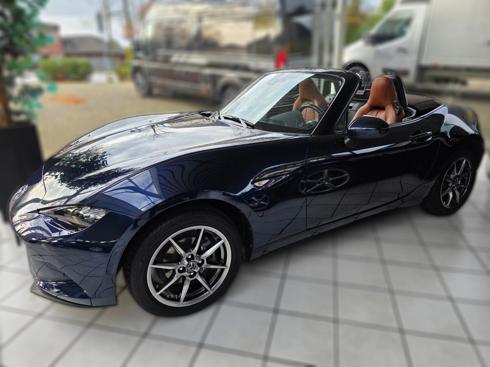 Mazda MX-5 Cabrio Kazari  1.5 SKYACTIV-G 97KW (132 PS)