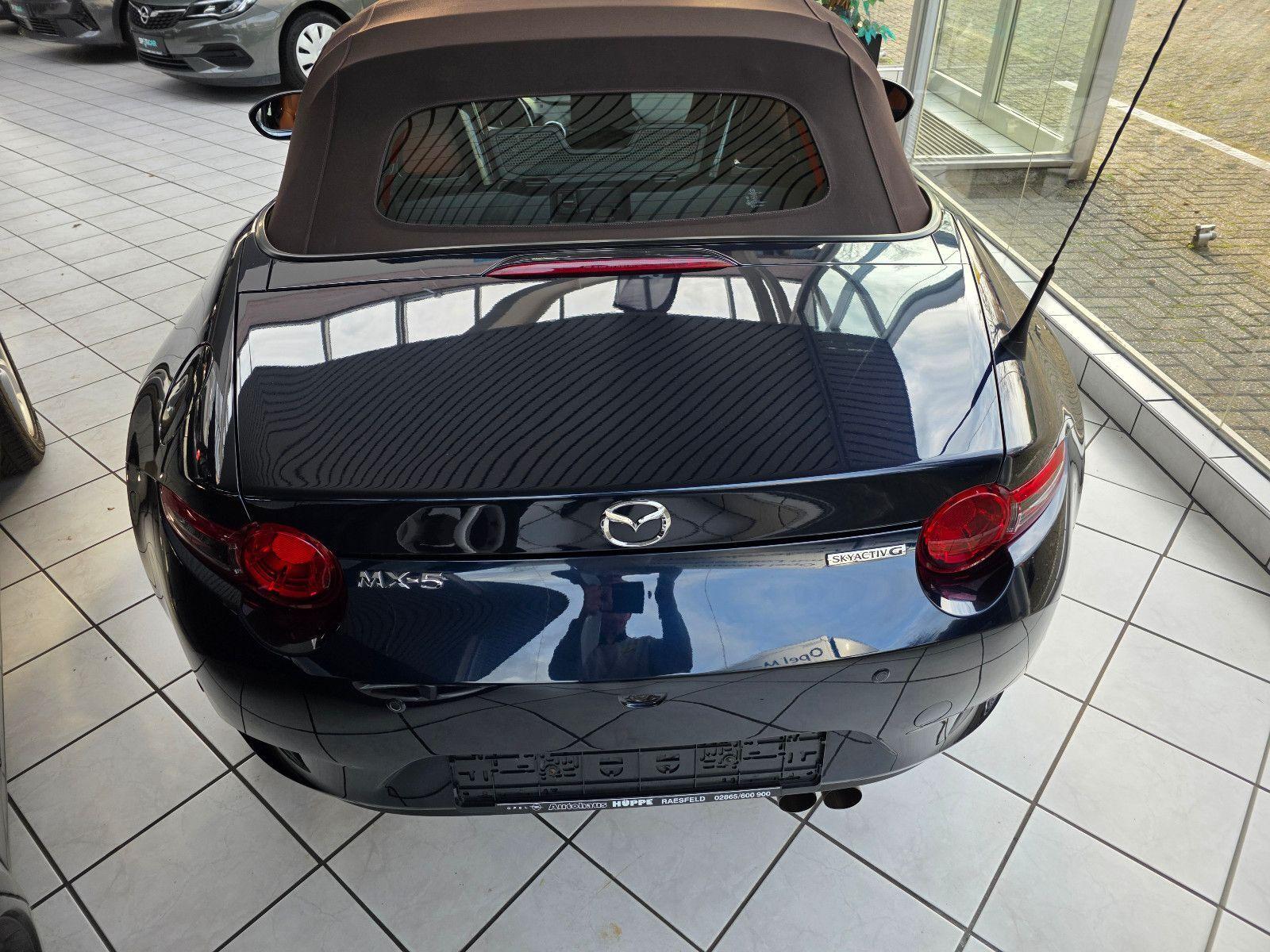 Mazda MX-5 Cabrio Kazari  1.5 SKYACTIV-G 97KW (132 PS)