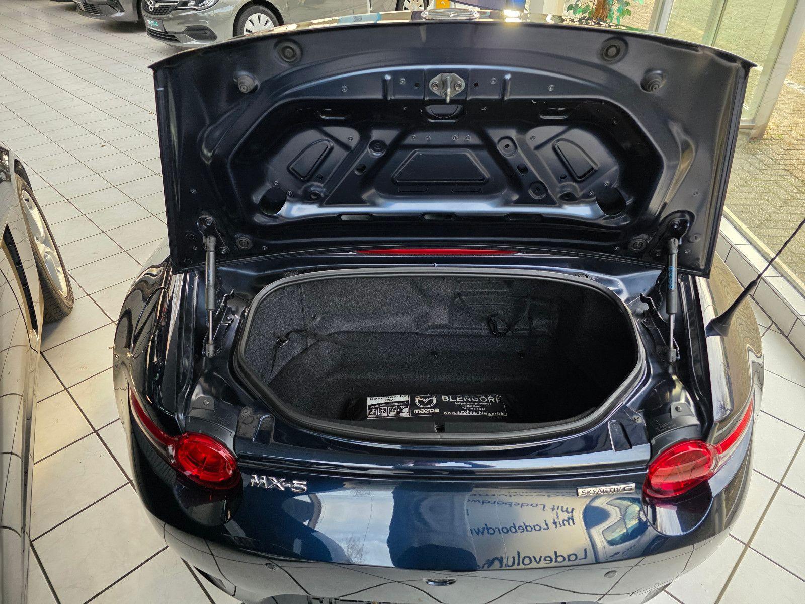 Mazda MX-5 Cabrio Kazari  1.5 SKYACTIV-G 97KW (132 PS)