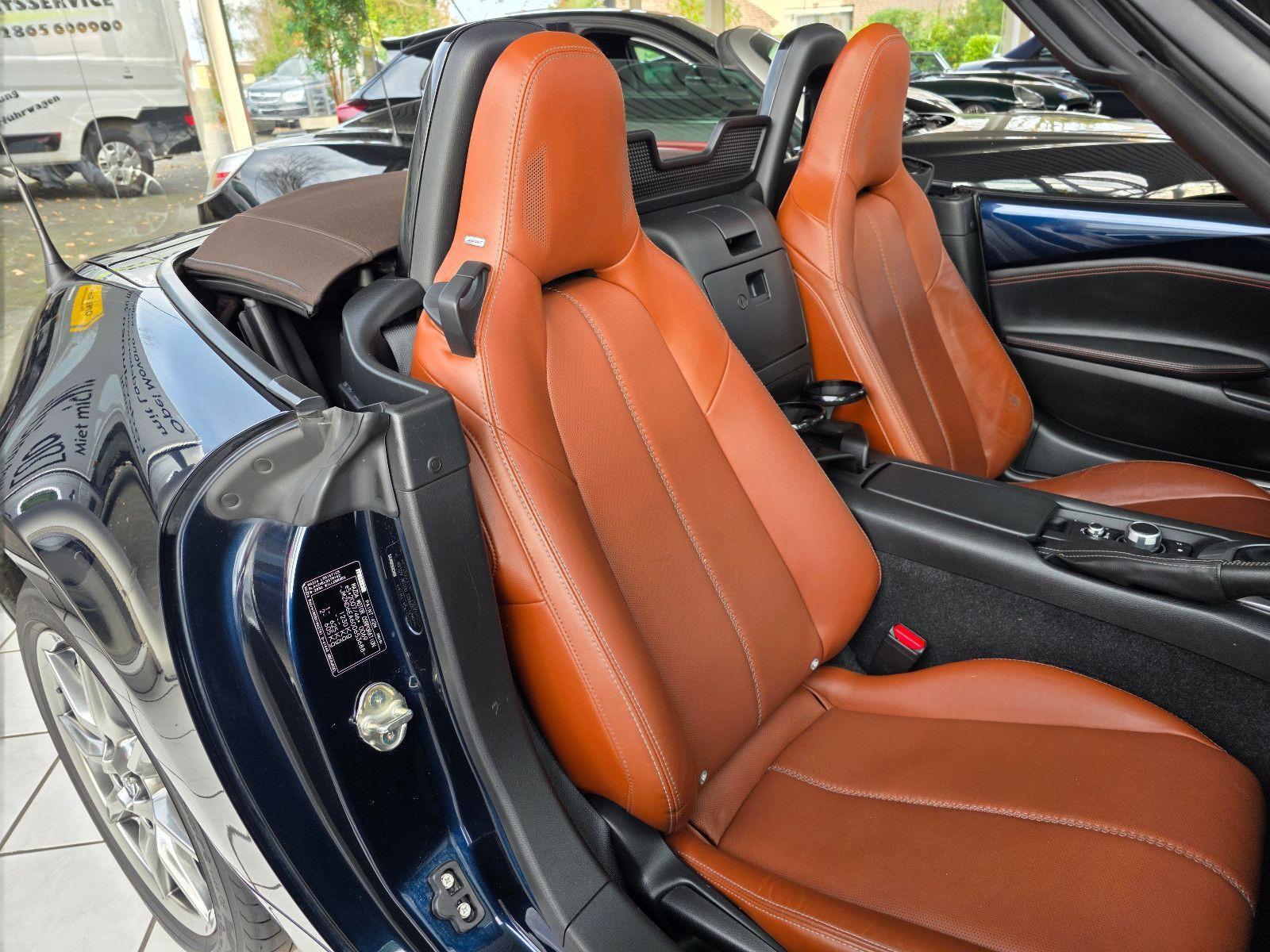 Mazda MX-5 Cabrio Kazari  1.5 SKYACTIV-G 97KW (132 PS)