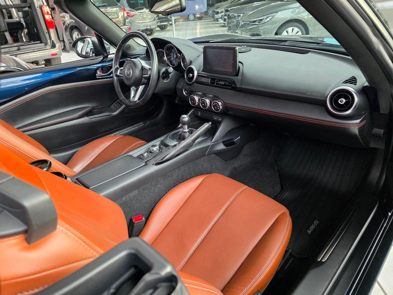 Mazda MX-5 Cabrio Kazari  1.5 SKYACTIV-G 97KW (132 PS)