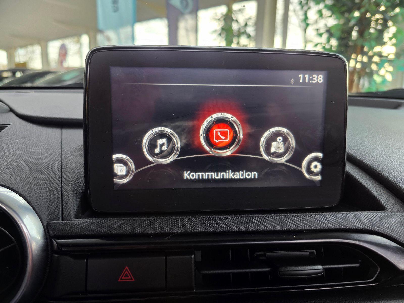 Mazda MX-5 Cabrio Kazari  1.5 SKYACTIV-G 97KW (132 PS)