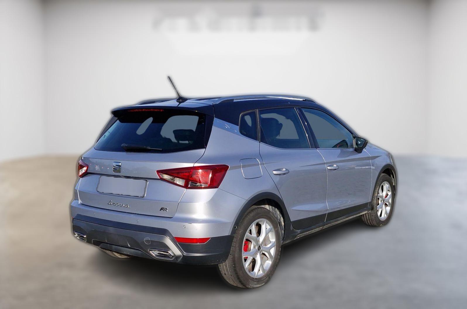 Seat Arona 1.5 TSI DSG FR Navi LED+ Alcantara Kamera