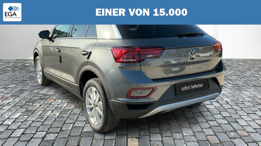 Volkswagen T-Roc 1,5 TSI DSG Life AHK digital Cockpit Keyless PDC