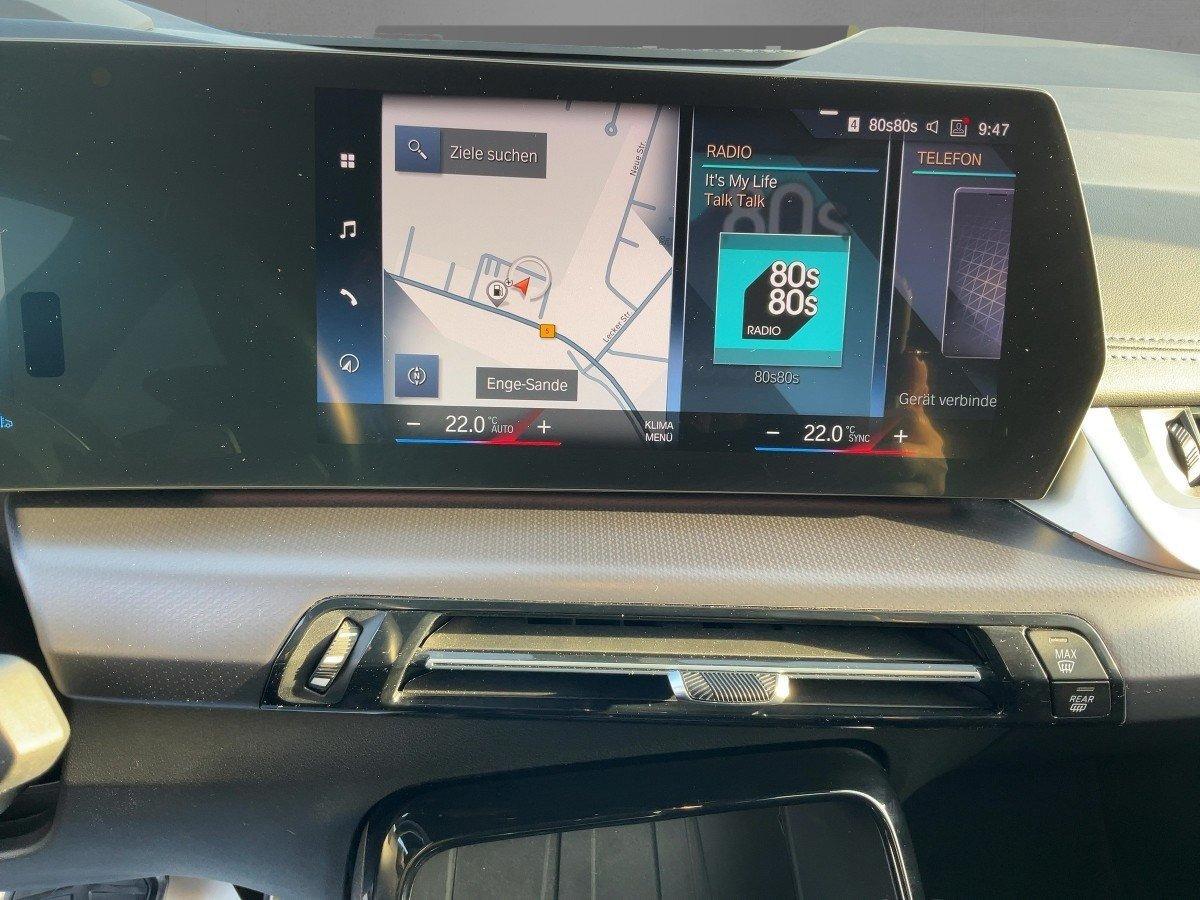 BMW 218 Active Tourer M Sport Spurhaltea Abst.tempoma