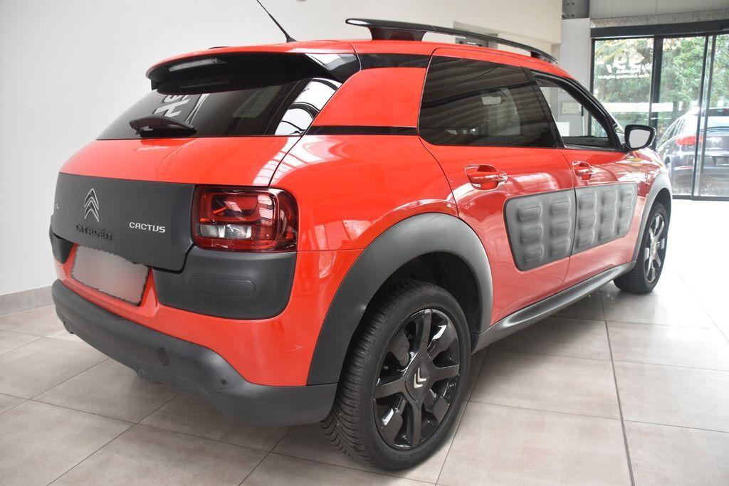 Citroën C4 Cactus C4 1.2 VTi Cactus Shine Navi Tempo Sitzheiz PDC