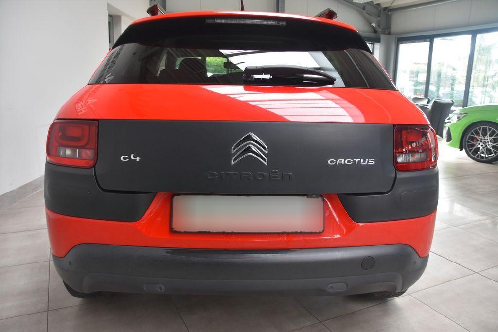 Citroën C4 Cactus C4 1.2 VTi Cactus Shine Navi Tempo Sitzheiz PDC