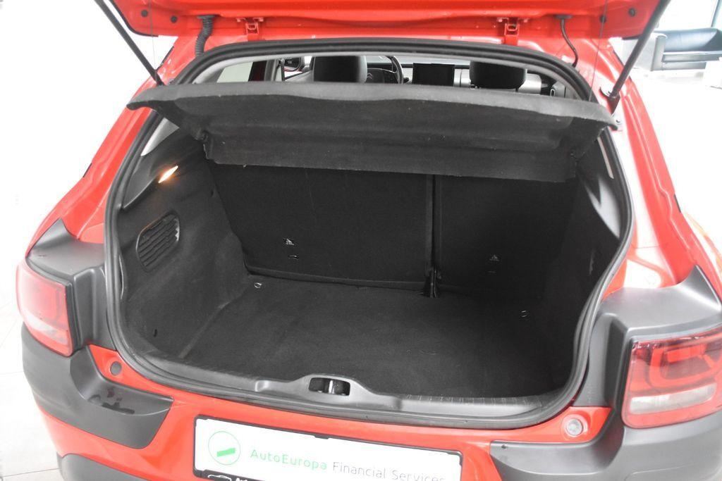 Citroën C4 Cactus C4 1.2 VTi Cactus Shine Navi Tempo Sitzheiz PDC