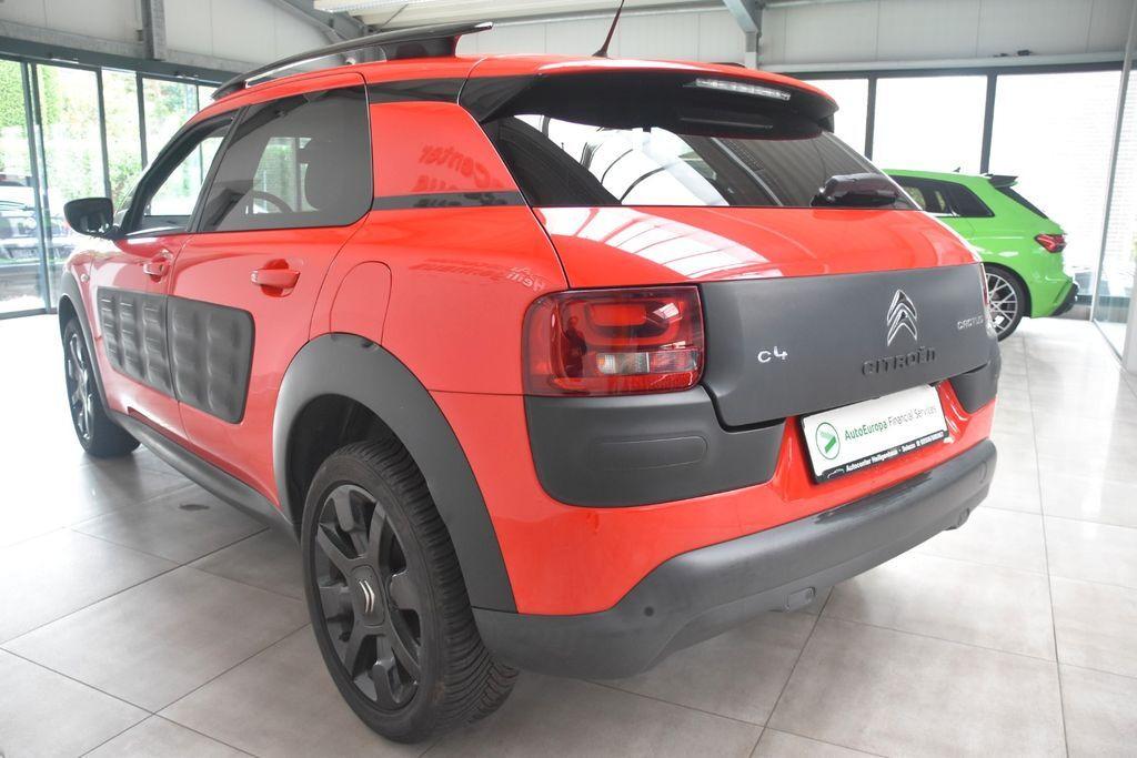 Citroën C4 Cactus C4 1.2 VTi Cactus Shine Navi Tempo Sitzheiz PDC