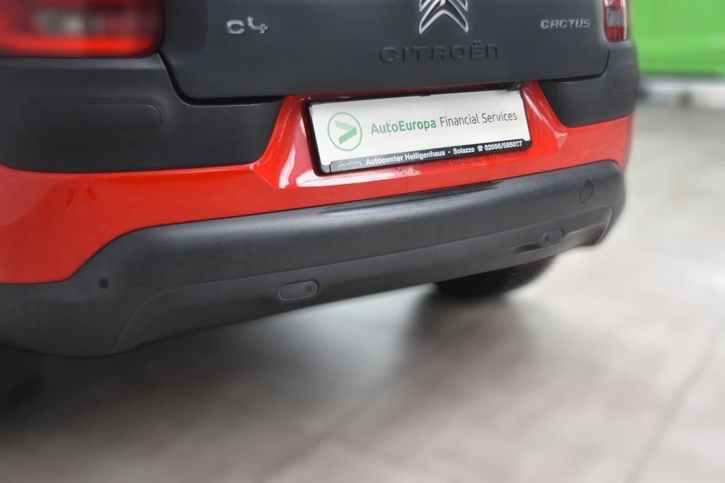 Citroën C4 Cactus C4 1.2 VTi Cactus Shine Navi Tempo Sitzheiz PDC