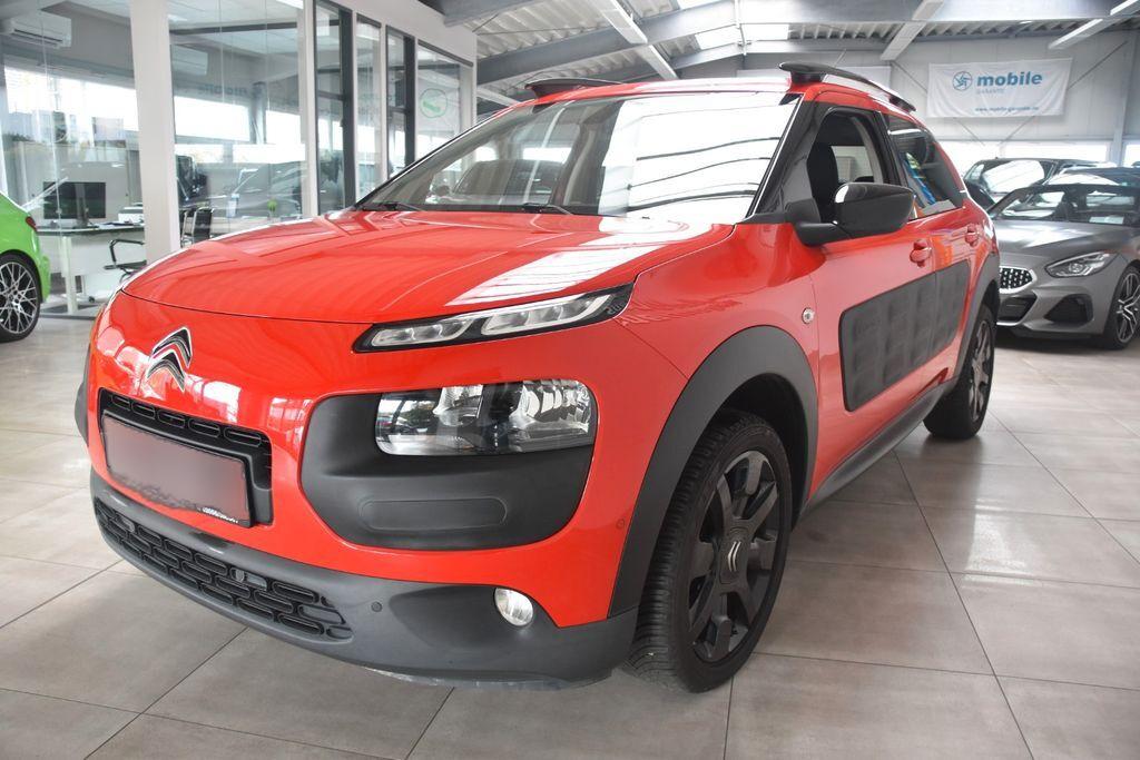 Citroën C4 Cactus C4 1.2 VTi Cactus Shine Navi Tempo Sitzheiz PDC
