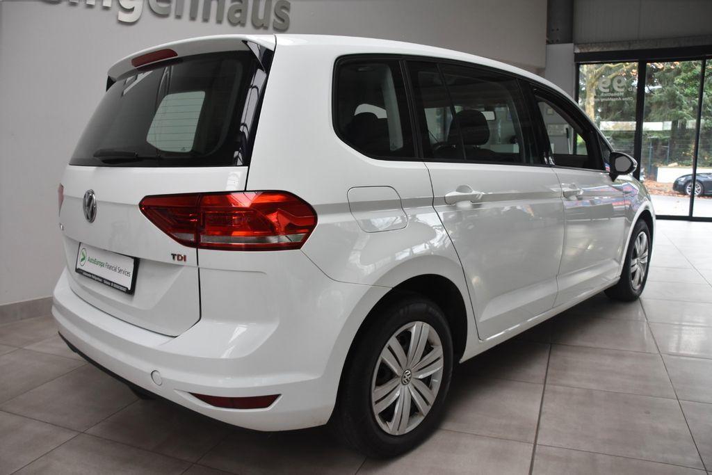 Volkswagen Touran 1.6TDI 2ZKlima Sitzheizung USB Scheckheft