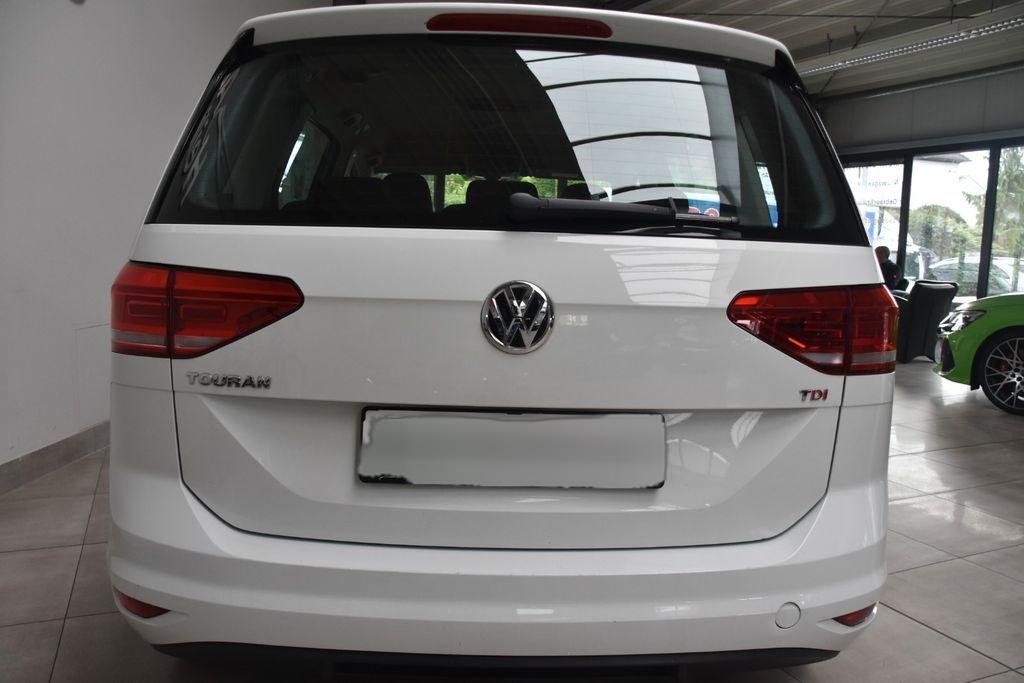 Volkswagen Touran 1.6TDI 2ZKlima Sitzheizung USB Scheckheft