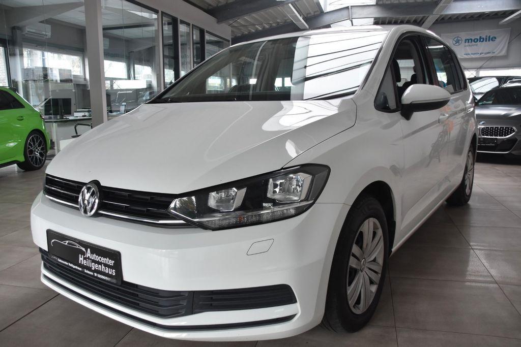 Volkswagen Touran 1.6TDI 2ZKlima Sitzheizung USB Scheckheft