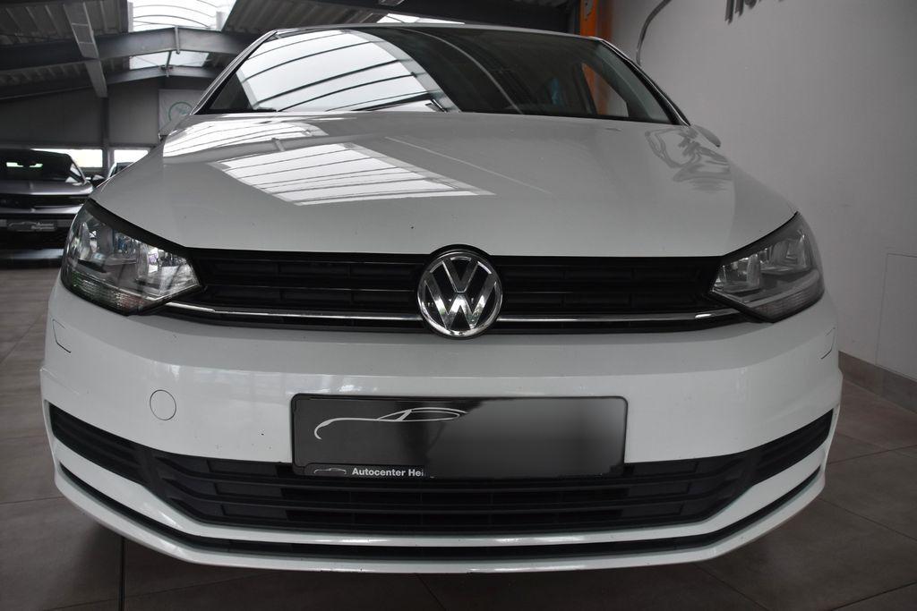 Volkswagen Touran 1.6TDI 2ZKlima Sitzheizung USB Scheckheft