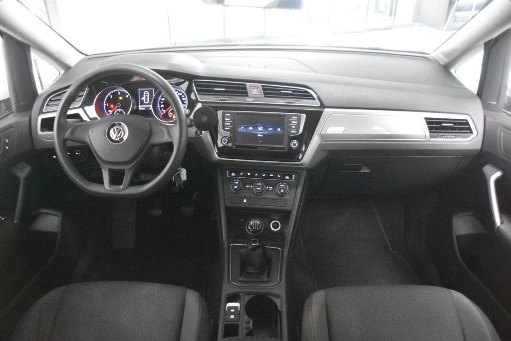 Volkswagen Touran 1.6TDI 2ZKlima Sitzheizung USB Scheckheft