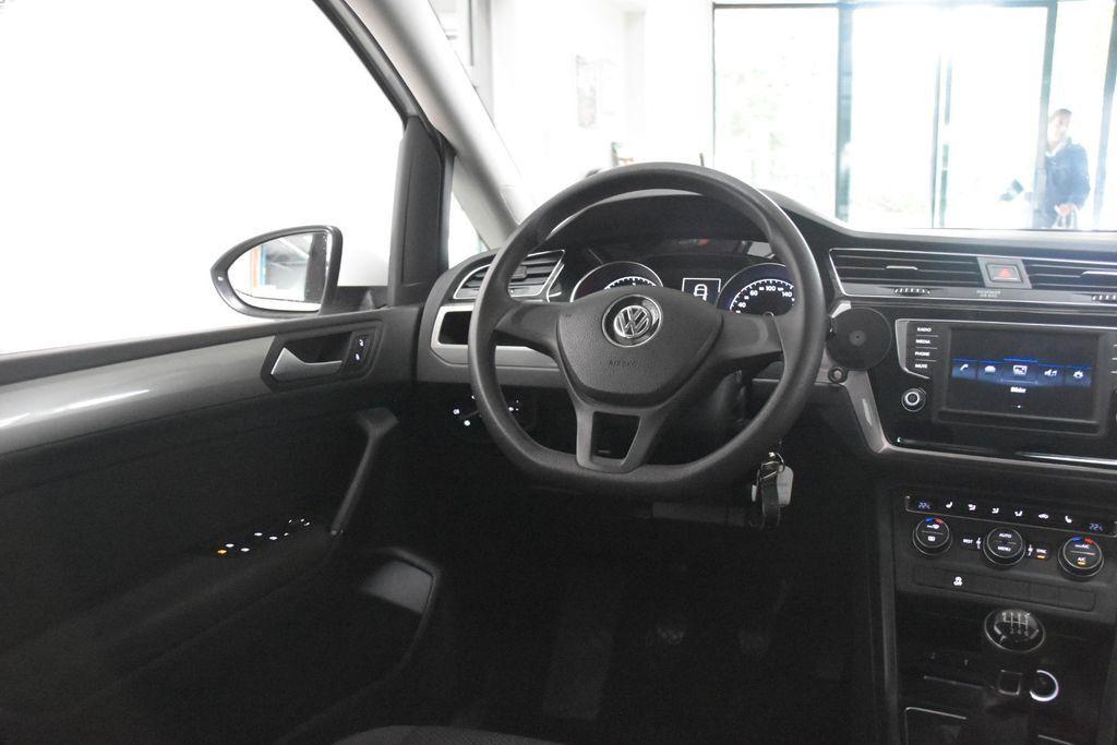 Volkswagen Touran 1.6TDI 2ZKlima Sitzheizung USB Scheckheft