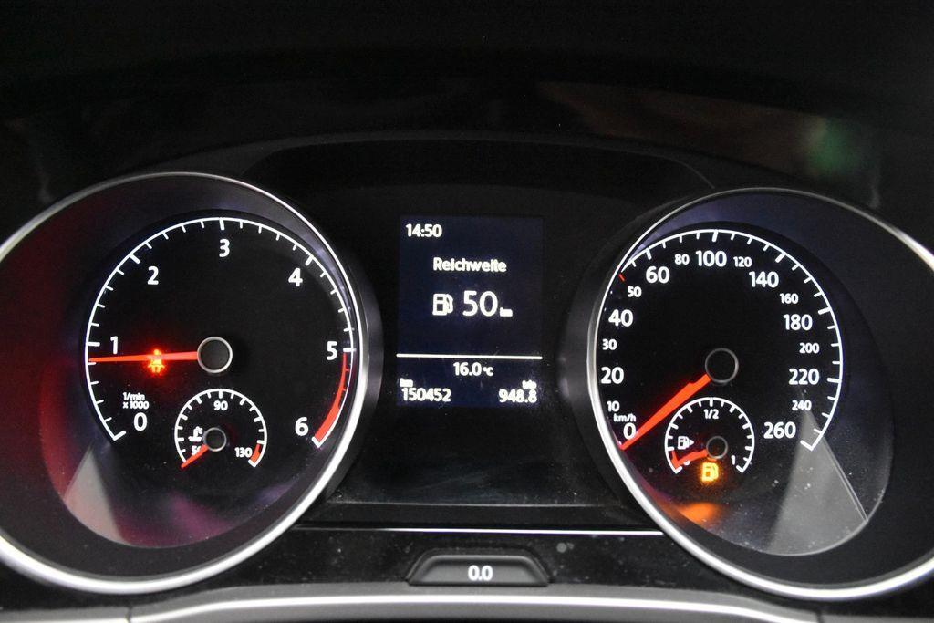 Volkswagen Touran 1.6TDI 2ZKlima Sitzheizung USB Scheckheft