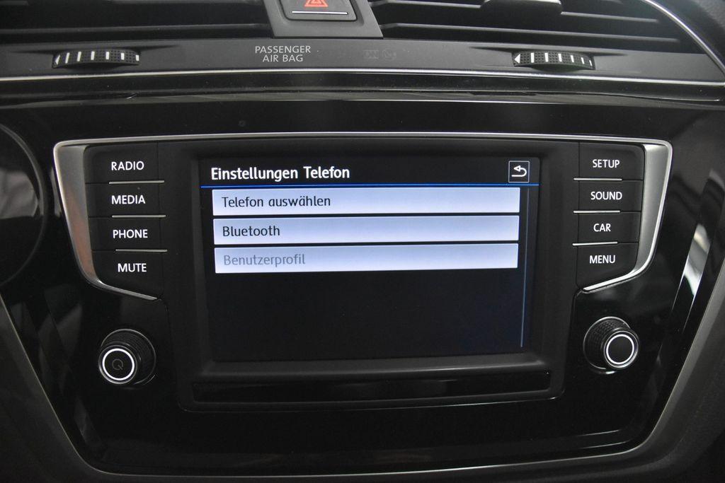 Volkswagen Touran 1.6TDI 2ZKlima Sitzheizung USB Scheckheft