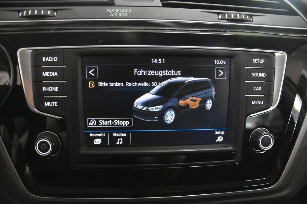 Volkswagen Touran 1.6TDI 2ZKlima Sitzheizung USB Scheckheft