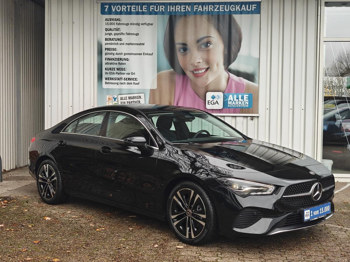 Mercedes-Benz CLA 180 7G-DCT Progressive Advanced*MBUX PREMIUM*SHZ*PTS*LED