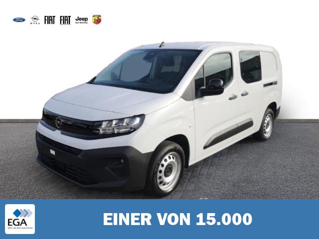 Opel Combo Cargo Doka + 5-Sitzer + RFK + Techno + Multimedia-Radio + Holzboden