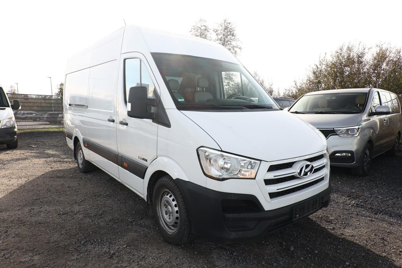 Hyundai H350 L3 2.5 CRDi 150 3-S PDC Temp Klima