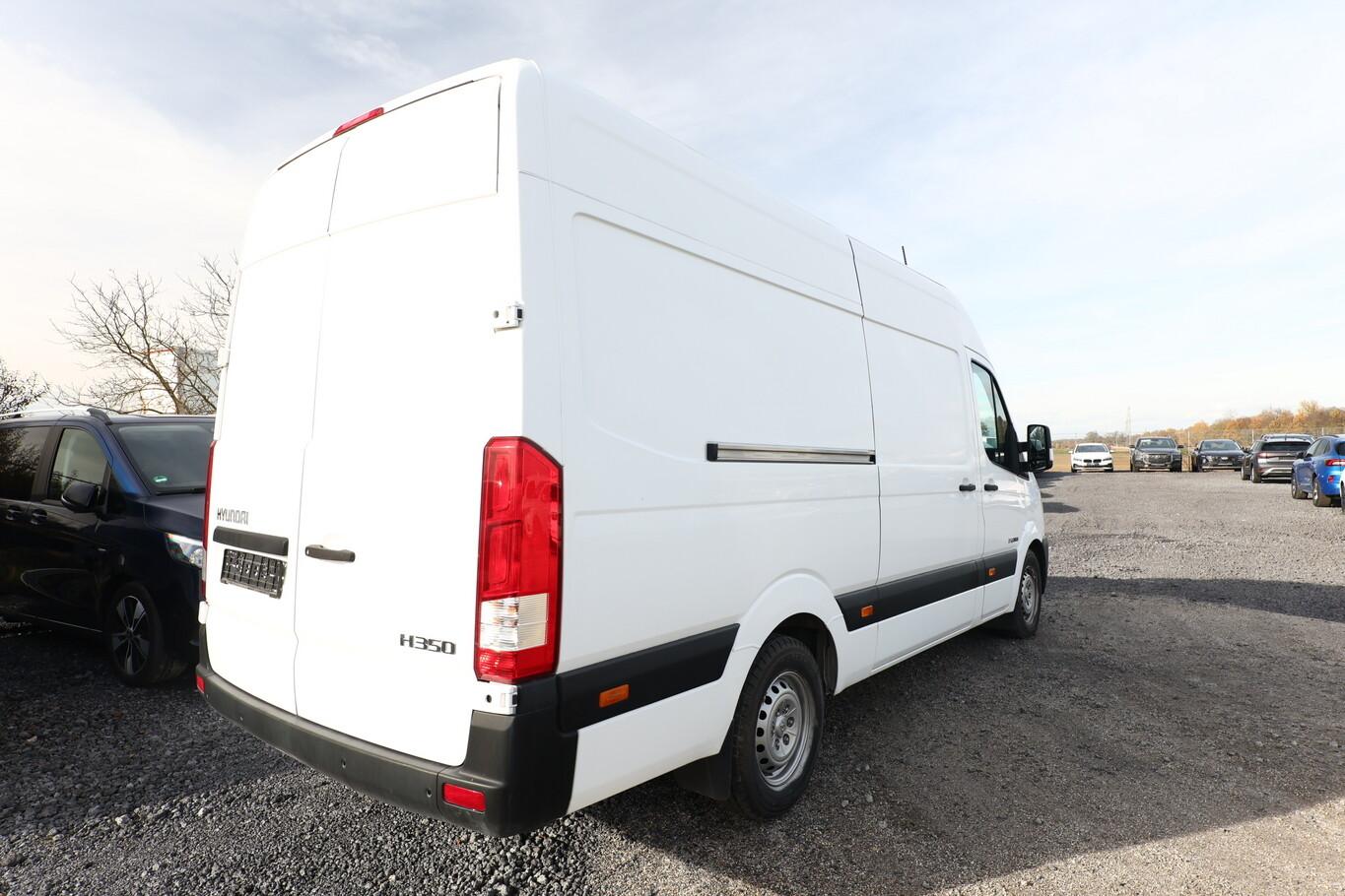 Hyundai H350 L3 2.5 CRDi 150 3-S PDC Temp Klima
