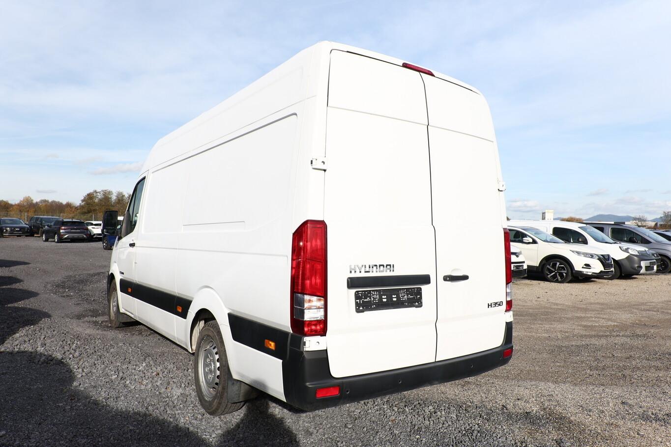 Hyundai H350 L3 2.5 CRDi 150 3-S PDC Temp Klima